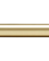 Aria Metal Pole 1 1/8 Diameter 8ft Satin Gold FM288 Sg by  Aria Metal 