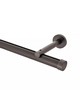 Aria Metal Metal Baton 36in Steel Clip Chrome