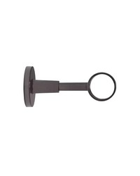 Orbital Bracket 3.5in Projection Brushed Black Nickel by   