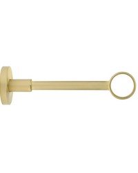 Orbital Bracket 6in Projection Satin Gold by   