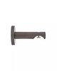Aria Metal H-Rail Wall Bracket Iron Copper