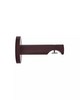 Aria Metal H-Rail Wall Bracket Oil Rubbed Bronze