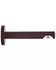 Aria Metal H-Rail Extended Wall Bracket Oil Rubbed Bronze