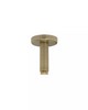 Aria Metal H-Rail Ceiling Bracket Antique Brass