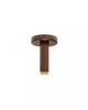 Aria Metal H-Rail Ceiling Bracket Brushed Bronze