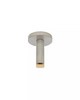 Aria Metal H-Rail Ceiling Bracket Polished Nickel