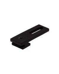 H-Rail Low Profile Ceiling Bracket Matte Black by  Aria Metal 