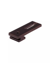 H-Rail Low Profile Ceiling Bracket Oil Rubbed Bronze by  Aria Metal 