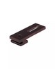 Aria Metal H-Rail Low Profile Ceiling Bracket Oil Rubbed Bronze