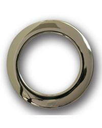 Chrome Snap Together Grommets 1 3/8 Diameter by   