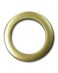 Matte Brass Snap Together Grommets 1 3/8 Diameter by   