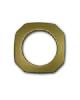 Rowley Antique Brass Square Snap Together Grommets 