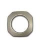 Rowley Matte Nickel Square Snap Together Grommets 