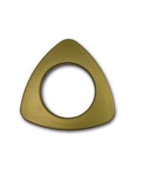 Antique Brass Triangle Snap Together Grommets 1 3/8 Diameter by   