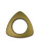 Rowley Antique Brass Triangle Snap Together Grommets 