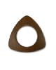 Rowley Dark Wood Triangle Snap Together Grommets 