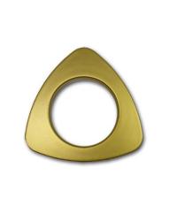 Matte Brass Triangle Snap Together Grommets 1 3/8 Diameter by   