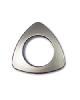 Rowley Matte Nickel Triangle Snap Together Grommets