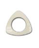 Rowley White Triangle Snap Together Grommets 