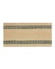 Rowley Jute Webbing Green Stripe