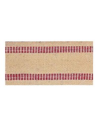 Jute Webbing Red Stripe 72 Yard Roll by  Ralph Lauren 