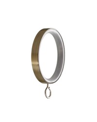 Metal Curtain Rings With Eyelet Antique Brass  FM200 AB by   
