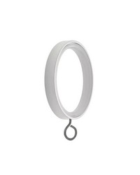 Metal Curtain Rings With Eyelet Chrome  FM200 CH by   