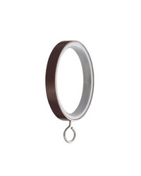 Metal Curtain Rings With Eyelet Oil Rubbed Bronze  FM200 ORB by  Mitchell Michaels Fabrics 