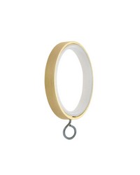 Metal Curtain Rings With Eyelet Satin Gold  FM200 SG by   