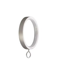 Metal Curtain Rings With Eyelet Satin Nickel  FM200 SN by  Swavelle-Millcreek 