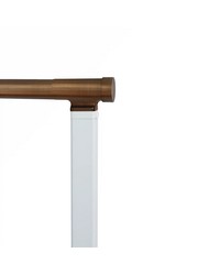 H-Rail Motorized Traverse R-TEC Single Rod Ceiling Low Profile  Brushed Bronze by   