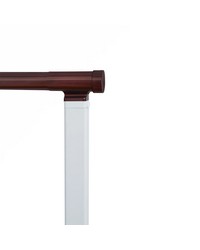 H-Rail Motorized Traverse R-TEC Double Rod Ceiling Mount  Oil Rubbed Bronze by   