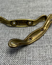 Large Cord Cleat Brass by   