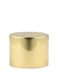 End Cap Polished Brass by  Vesta 