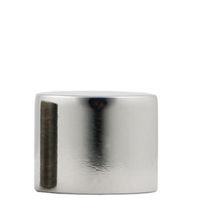 Vesta End Cap Polished Nickel Brise Bise 161001 PN Silver Brass