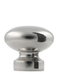 Regency Finial Polished Nickel by   