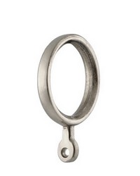 Ring with Eye Polished Nickel by   