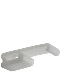 Ceiling Click Bracket White by   
