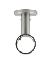 Orbit Ceiling Bracket Brushed Nickel by   