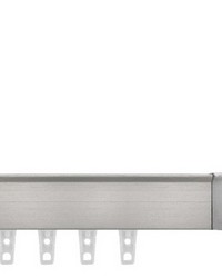 Track Brushed Nickel by  York Wallcovering 