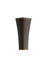 Finial Selva Flush Antique Brass by  Vesta 