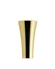 Vesta Finial Selva Flush Polished Brass