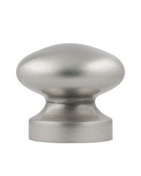 Techno Topia Bohemia Finial Brushed Nickel by   