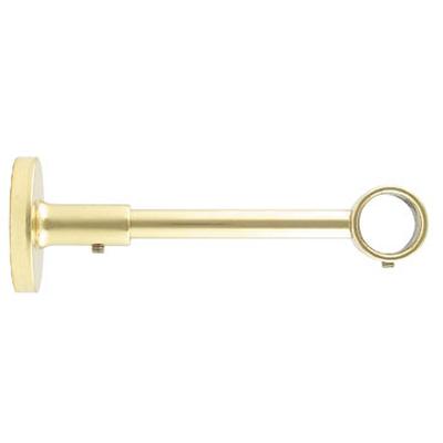 brass curtain rods traditional curtain rods traverse curtain rods metal curtain rods Contempo Wall Bracket