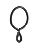 Vesta Wrought Iron Ring with Eye Old Black