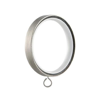 Flat Ring with Eyelet Insert Curtain Rods