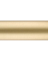 Solid Brass Tubing Brushed Brass by   