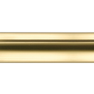 Vesta Solid Brass Tubing Polished Brass European Elegance 208000-PB Brass 