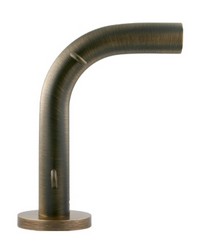 Incurve Elbow Bracket Extended Projection Antique Brass by   