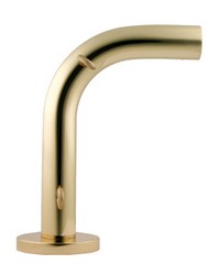 Incurve Elbow Bracket Extended Projection Polished Brass by   